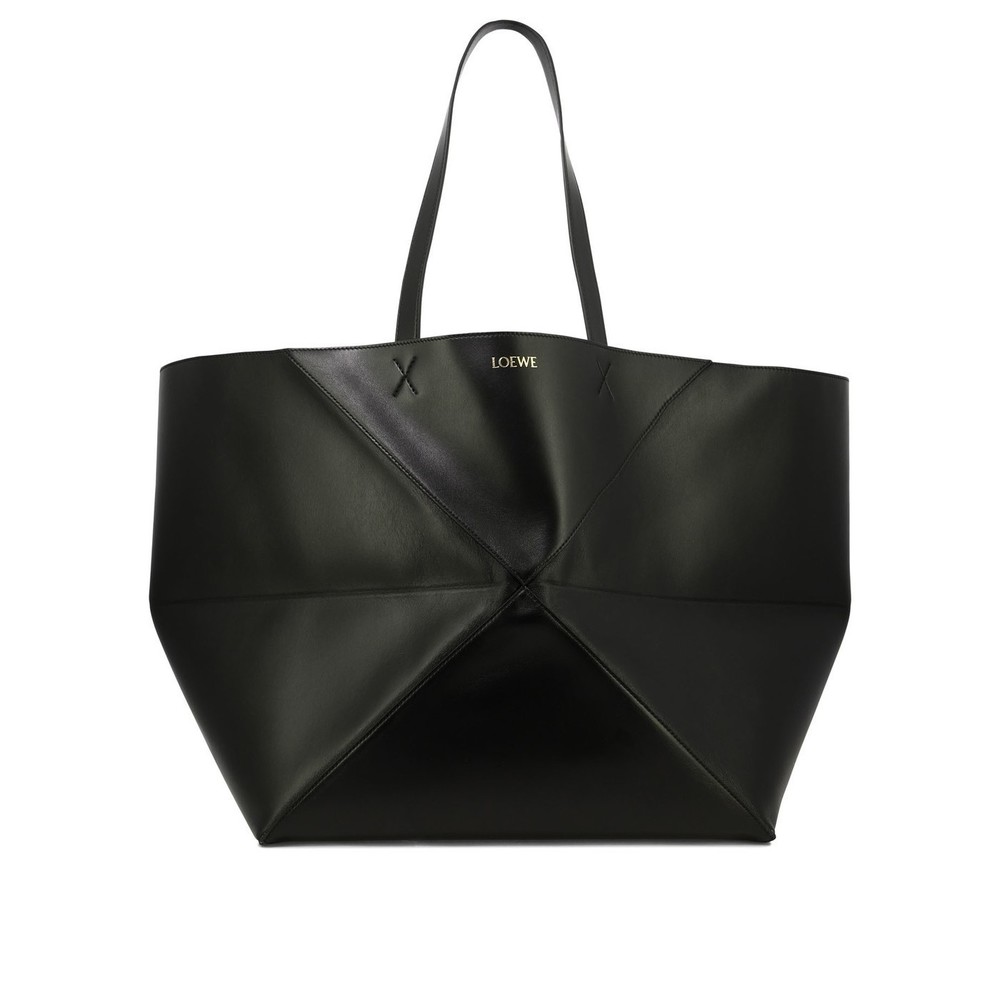 Loewe Bag Bags Business vi Black Shoulder